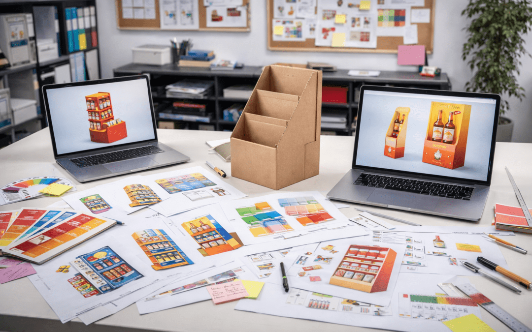 Gestisci campagne marketing con materiali fisici? Ecco come funziona davvero la logistica POP