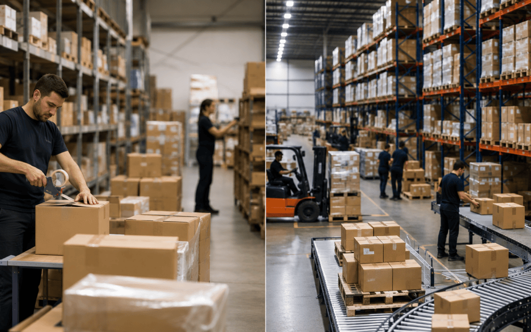 Logistica interna o outsourcing