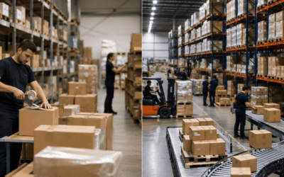 Logistica interna o outsourcing? Come scegliere la soluzione più efficace per la tua azienda