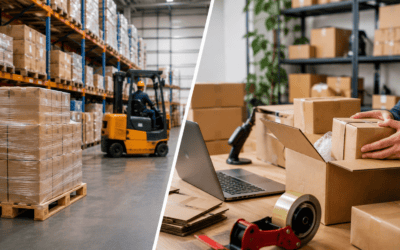 Logistica B2B e logistica e-commerce: quali sono le principali differenze?