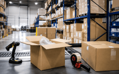 Picking & packing: come ottimizzare la preparazione degli ordini